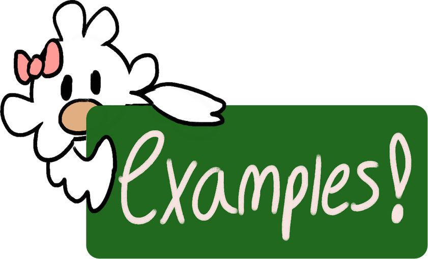 examples examples